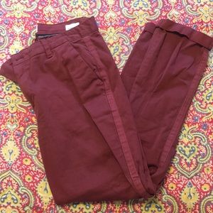 GAP girlfriend chino pant